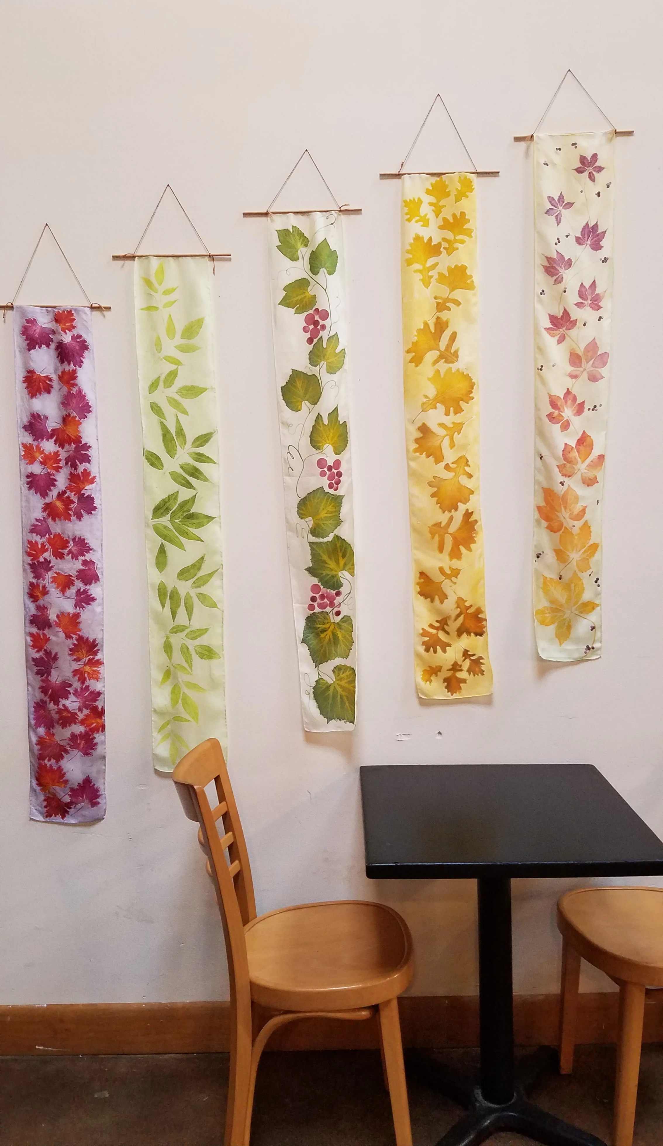 '30 pieces over 30 years' installation