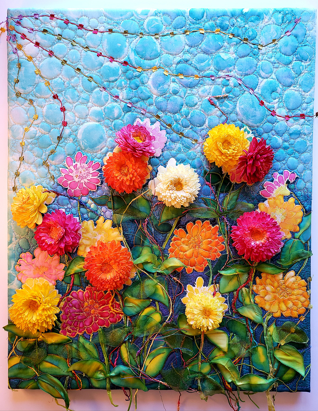 Wild Zinnias