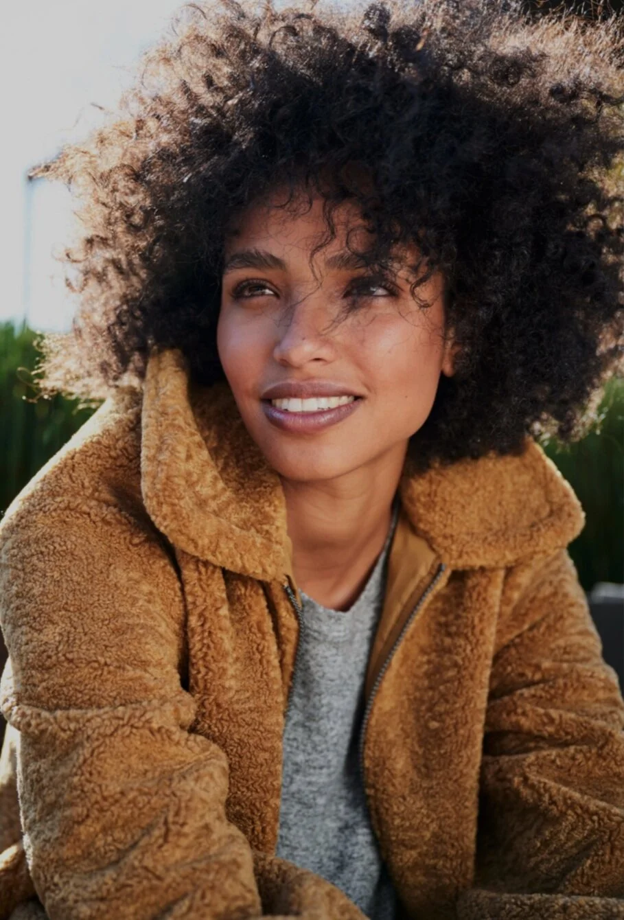 coupe cheveux frisés naturel 2020