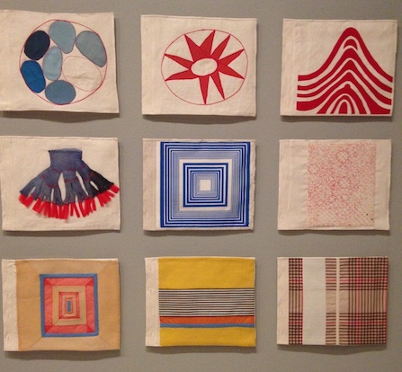 Unfolding the Past: Louise Bourgeois' Fabric - the thread