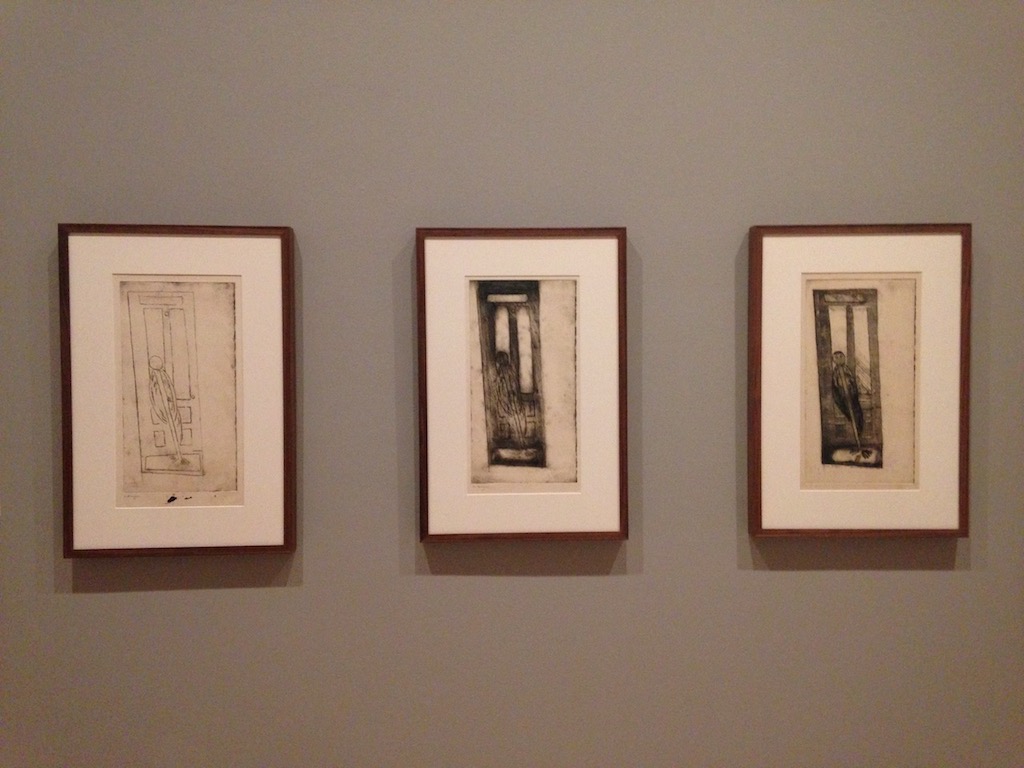 Louise Bourgeois at MoMA — less than half