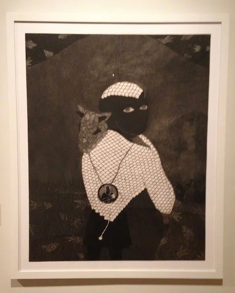 Untitled (Sikan with goat) , 1993