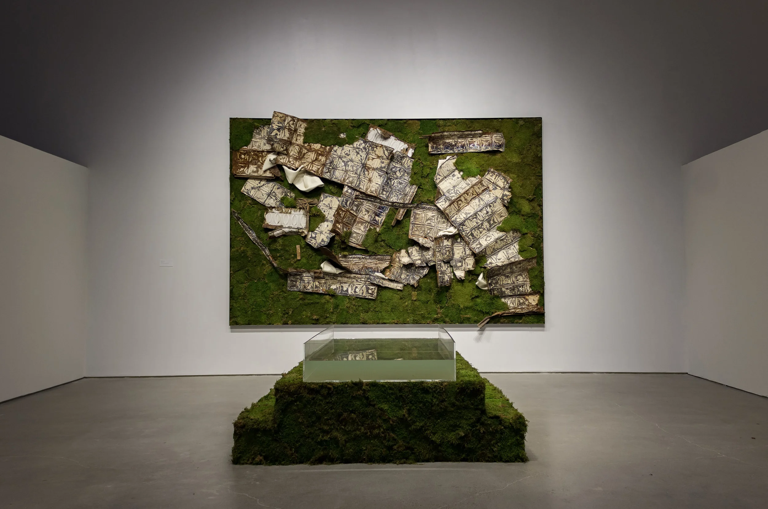 Feel For (2018), installation view (Photo by Tone Woolfe.)