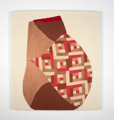 Other, 2018. An example of the log cabin pattern