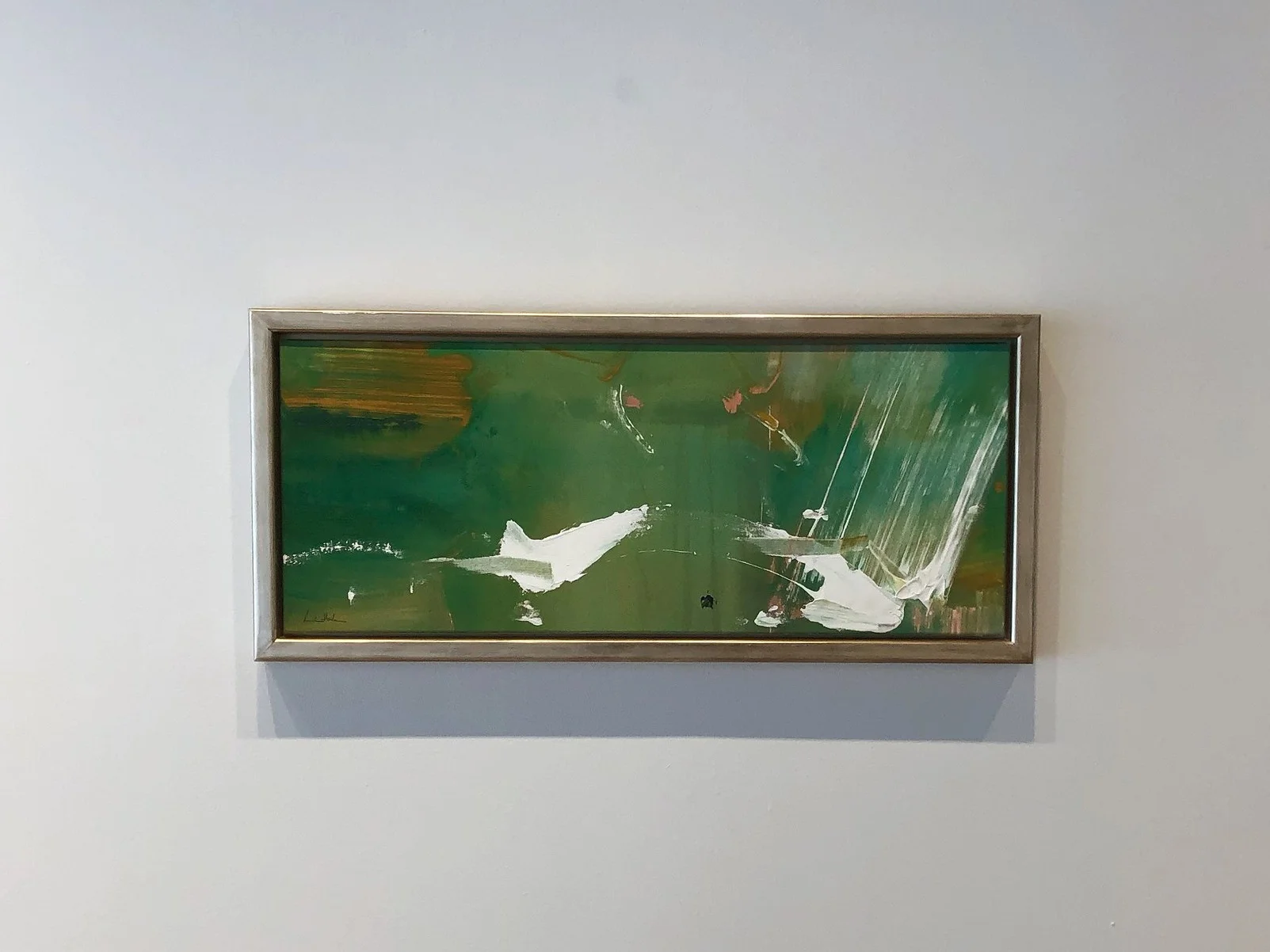 Helen Frankenthaler’s White Flight