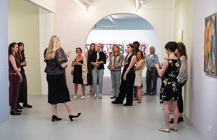 Matrons Mixers are so back. 

Last night, we gathered at @proxycogallery in the company of Mexican artist @lucia_vidales&rsquo;s gleefully grotesque and vibrantly transmutable paintings. Thank you to Alex and Laura for hosting us in your beautiful ga