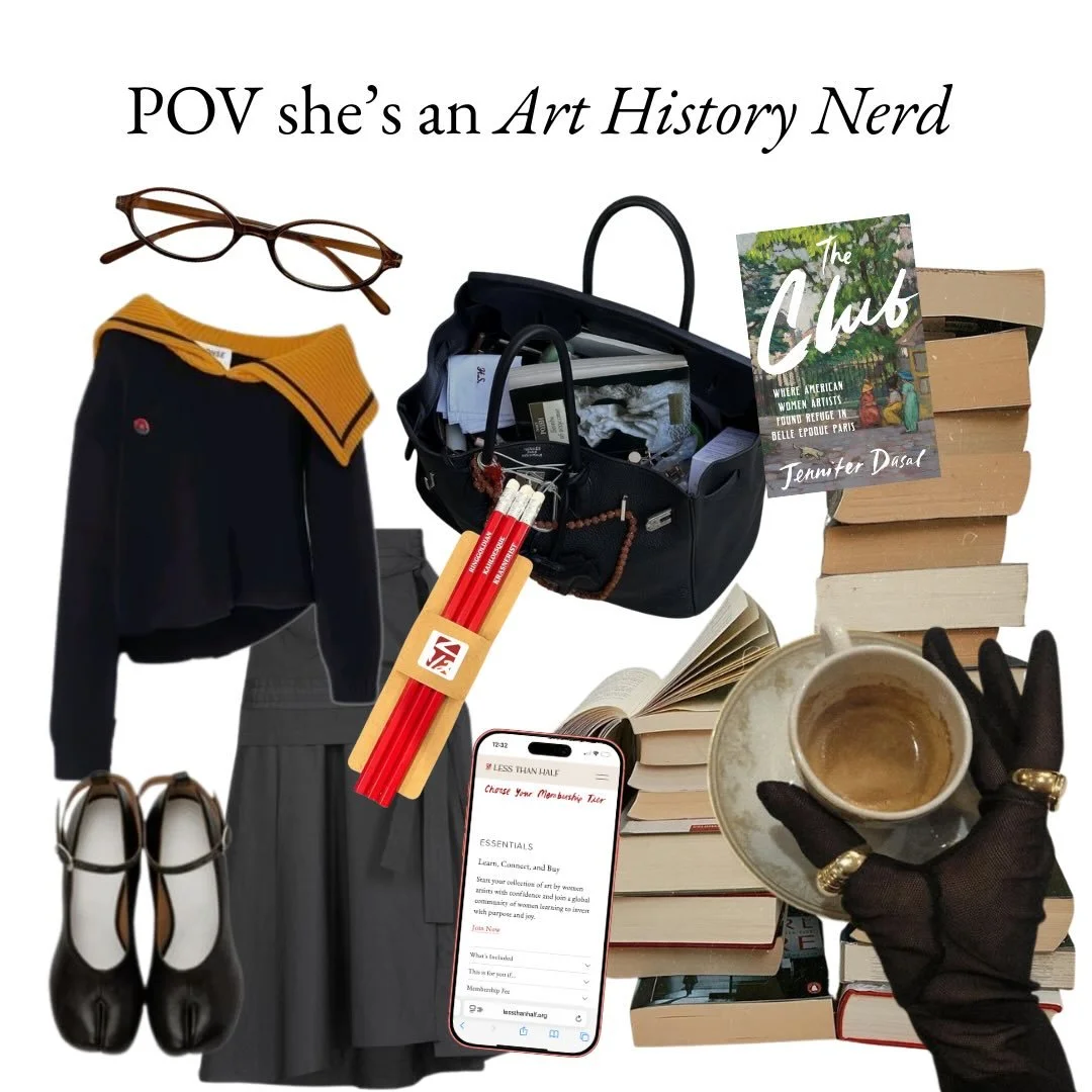 Four personalities, four ways to gift artfully <3 

Our 2025 gift guide celebrates the different art lovers in your life, and how to shop for each of them.

🎨 Art History Nerd
For the one who knows her Hilma from her Helen: The Club: Where Women 