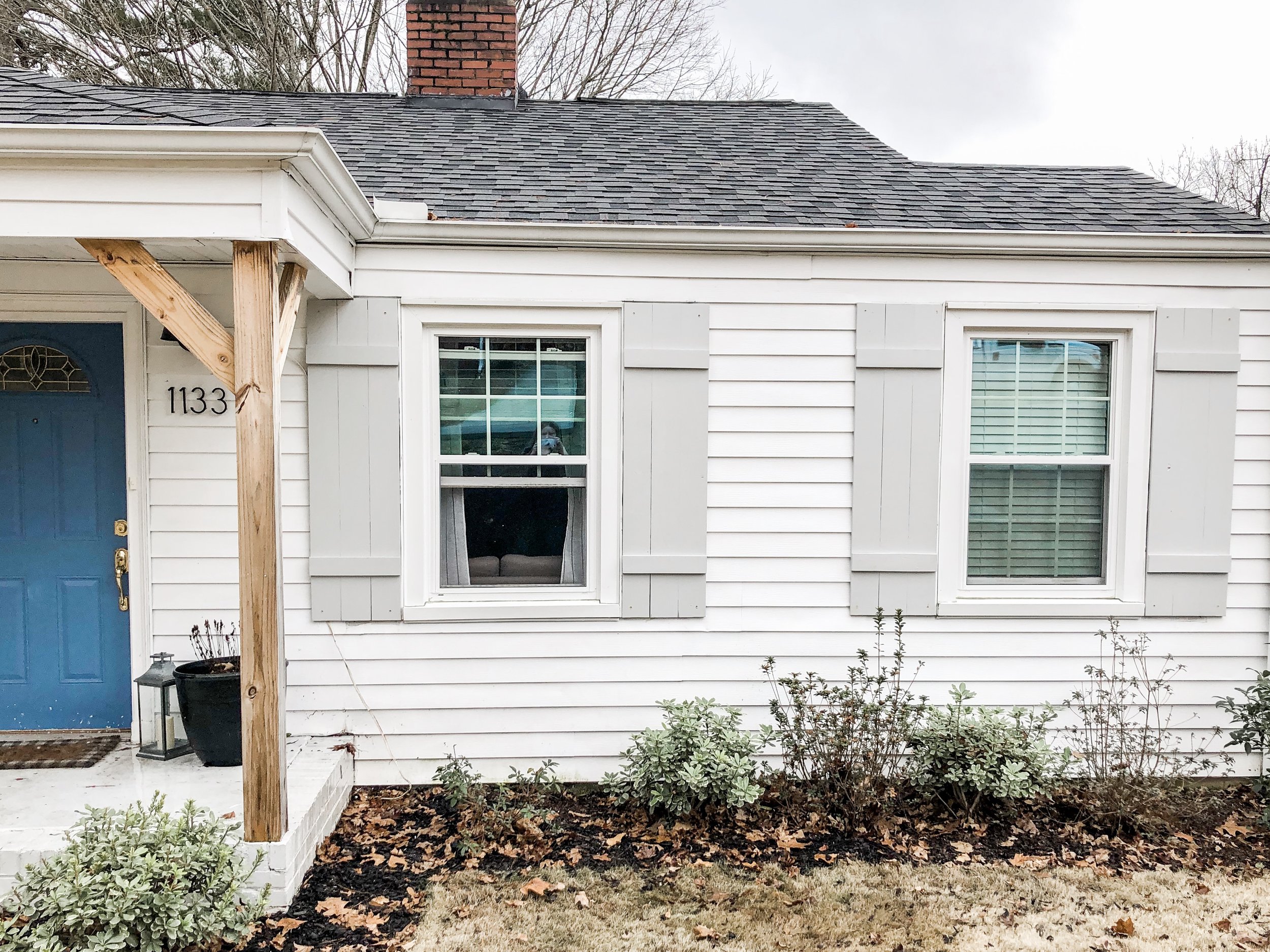 How to Make Board and Batten Shutters for $150