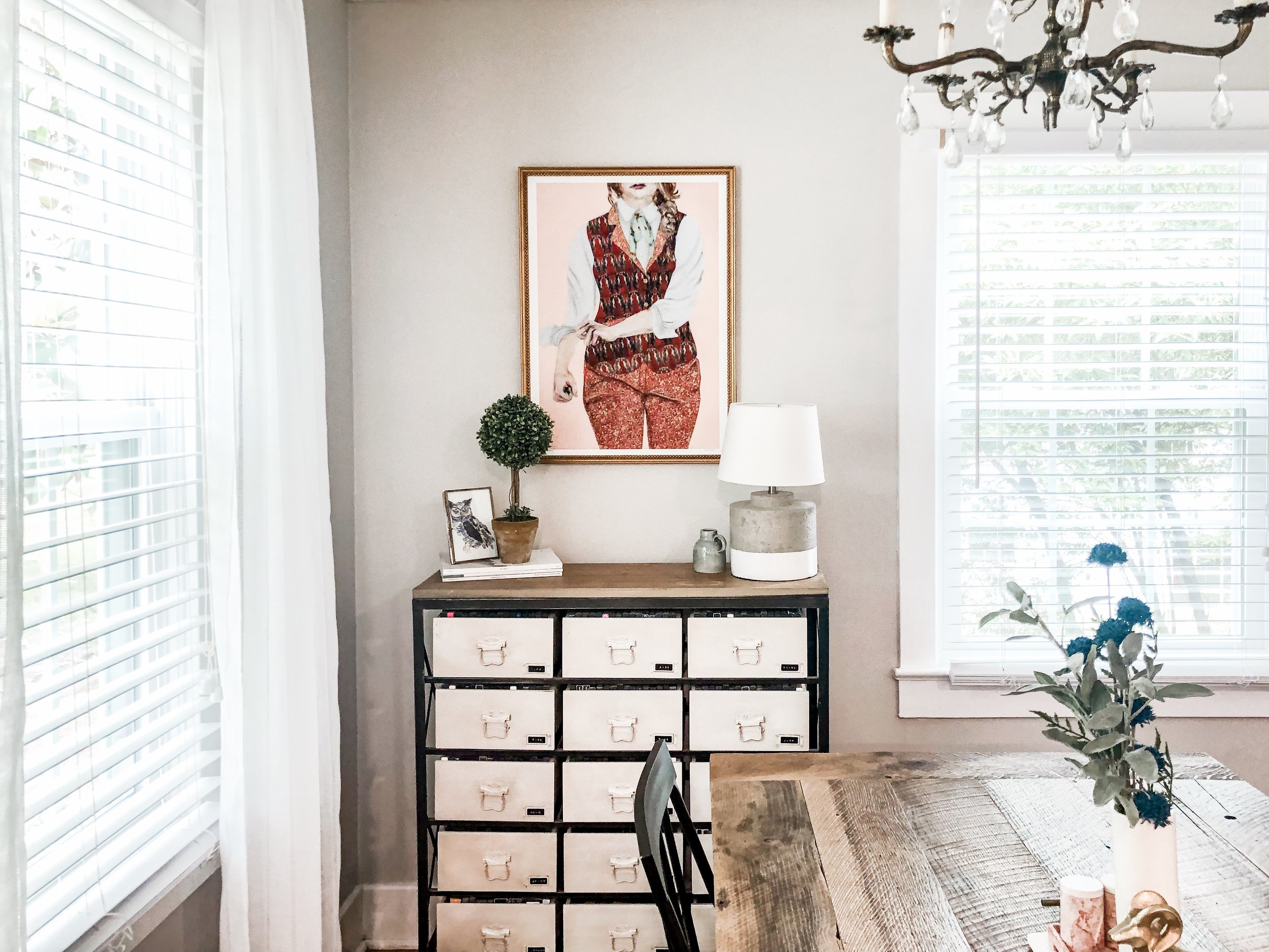 All the Art in my House