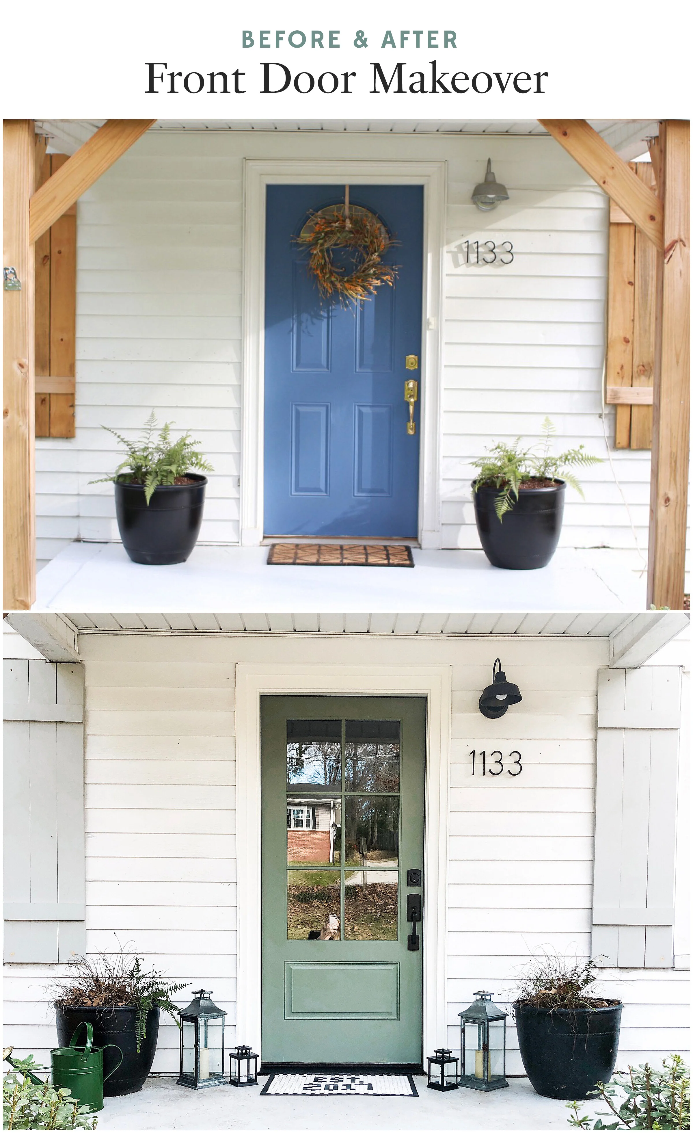 Answering all your Questions! Replacing a Front Door — The Modern Renovator