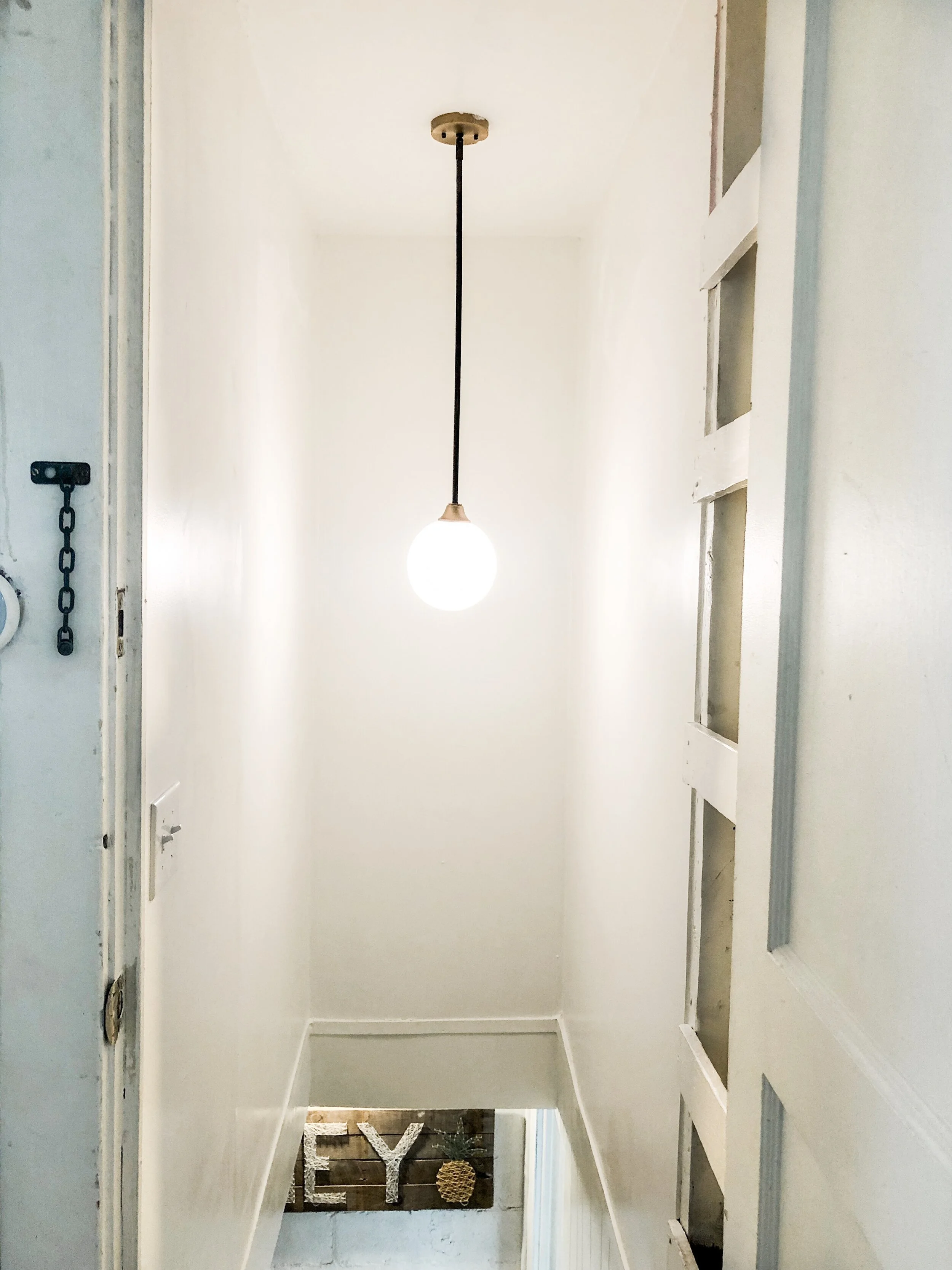 Renovating a Basement Staircase on a Budget