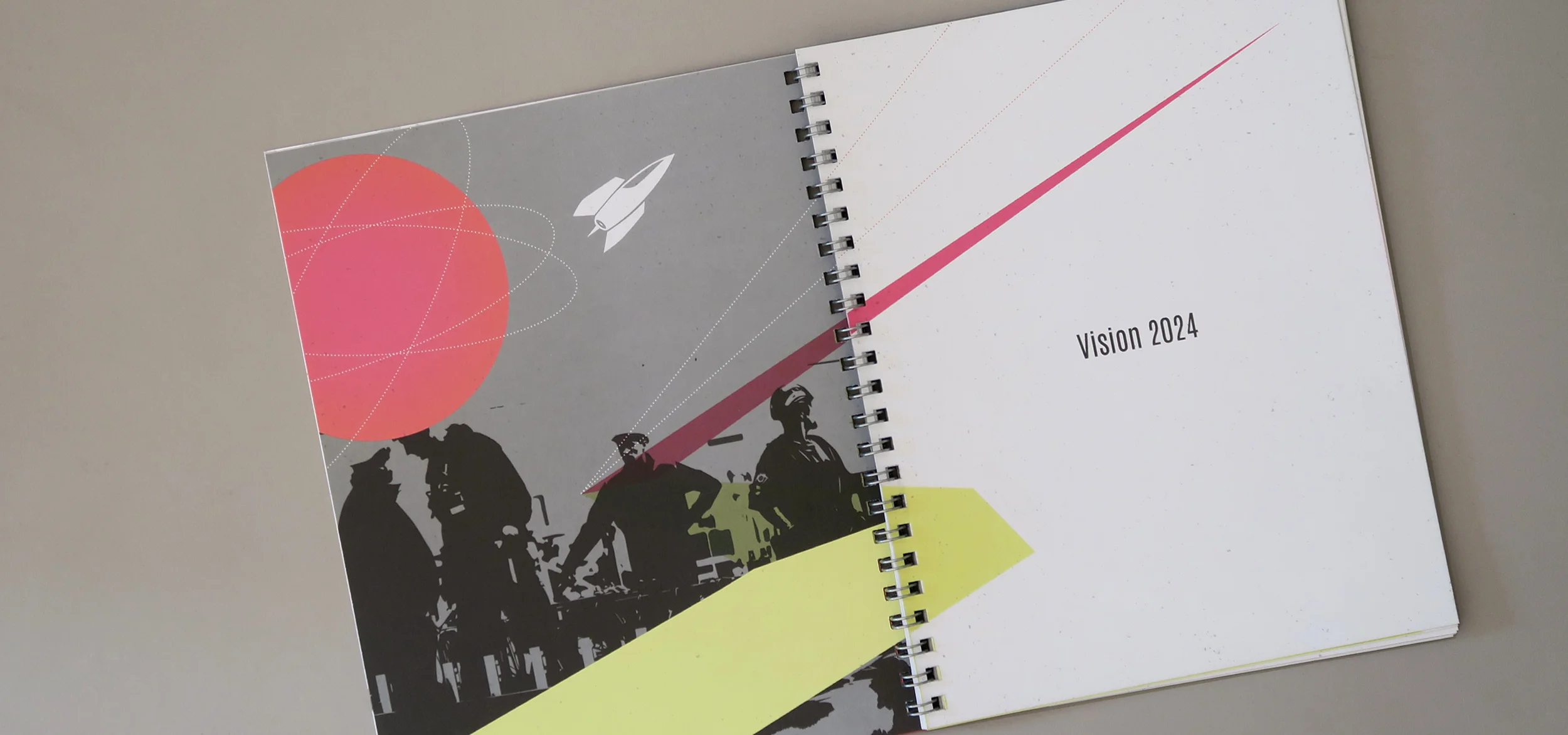 Eine Unternehmensvision