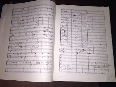  The score to Scene 2 of Das Rheingold