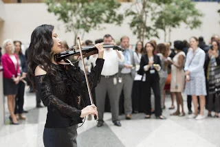 Performing for the IMF Annual Meetings