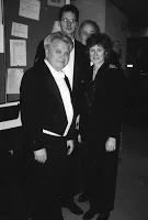 Mo. Fricke with Lora Ferguson (right)