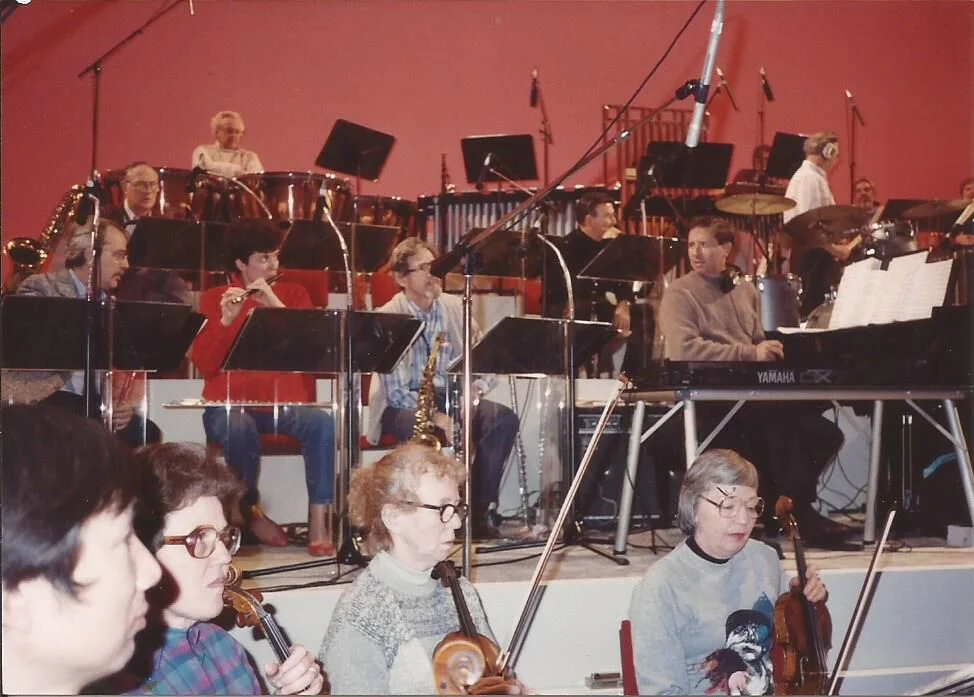 KCOHO Musicians at the 1987 Kennedy Center Honors