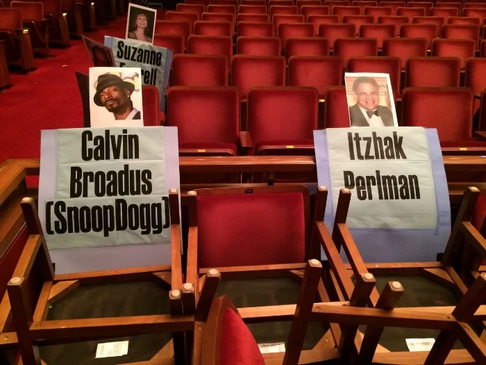 Behind the scenes preparations for the Kennedy Center Honors