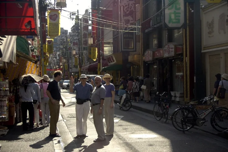 Yokohama Street Scene