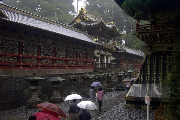 Rainy day in Nikko