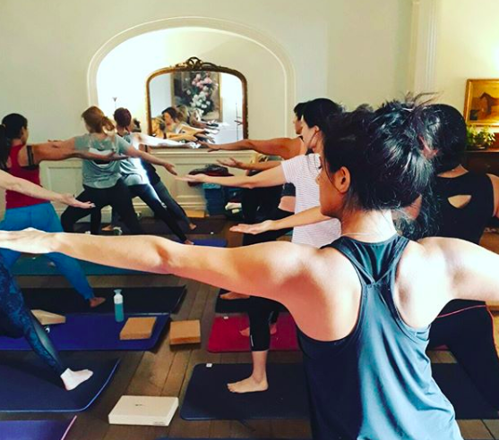 POUNDON HOUSE - WEEKEND FOR BALANCE WITH YOGA AND AYURVEDA AS WE SHIFT TOWARDS AUTUMN