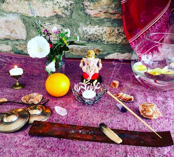 JOURNEY THROUGH CHAKRAS SUMMER WEEKEND- OPEN TO YOUR SPIRIT- IN THRUPP, OXFORDSHIRE