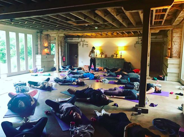 AUGUST BANK HOLIDAY WEEKEND AT WEST LEXHAM, NORFOLK. CHAKRA JOURNEY DYNAMIC & RESTORATIVE