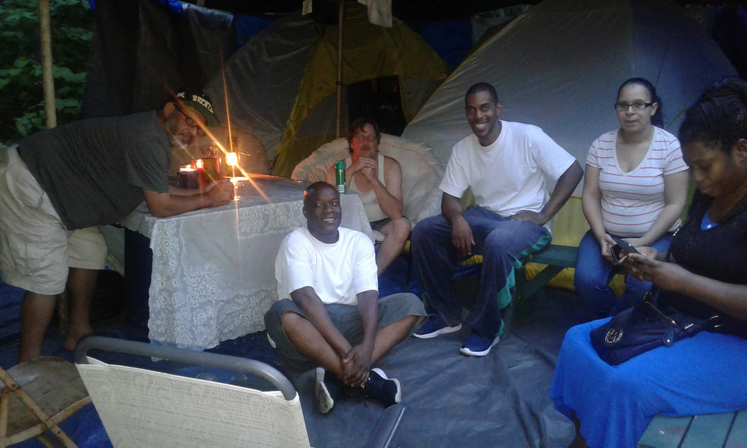 Tent City