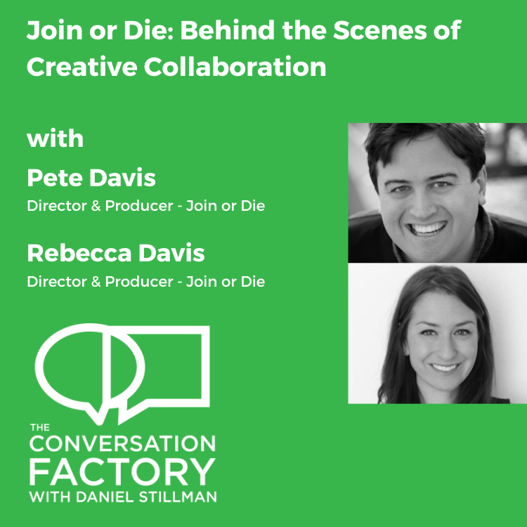 Join or Die: Behind the Scenes of Creative Collaboration