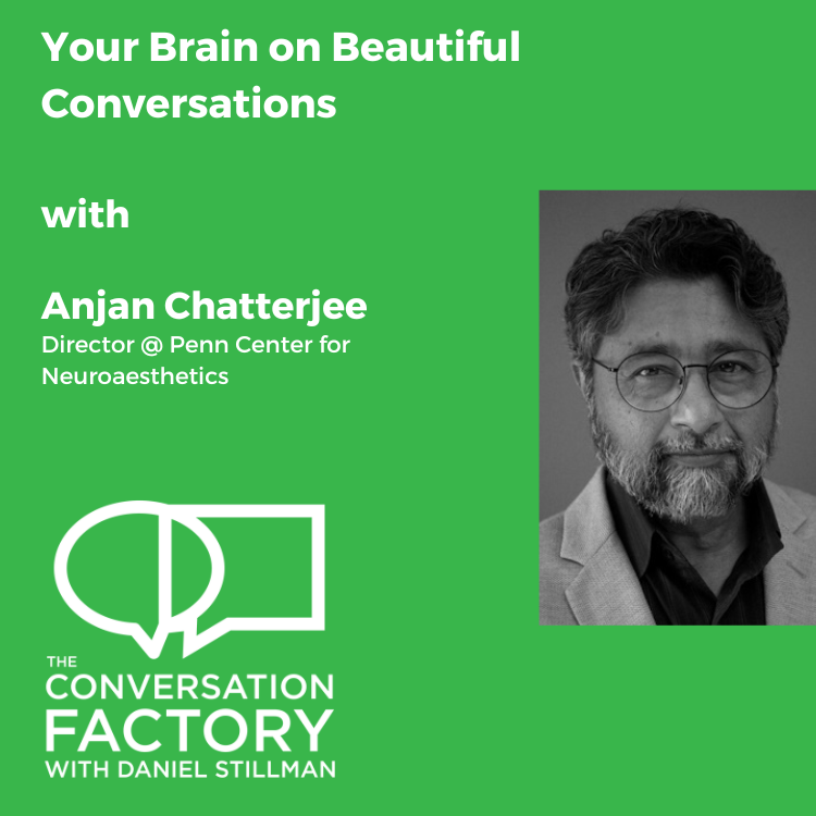 Your Brain on Beautiful Conversations with Anjan Chatterjee