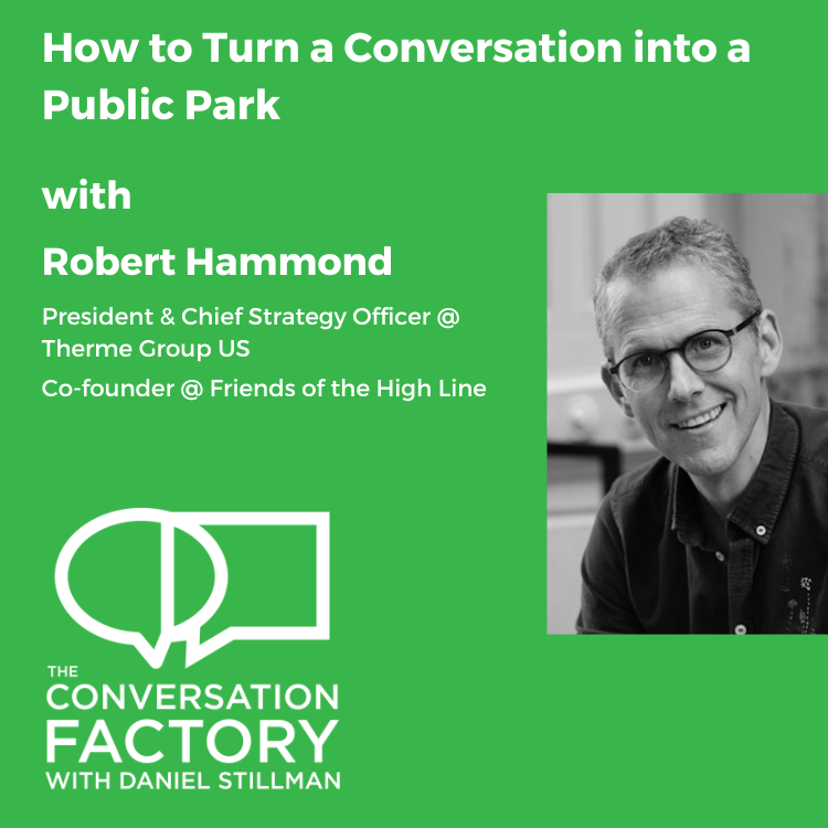 How to Turn a Conversation into a Public Park
