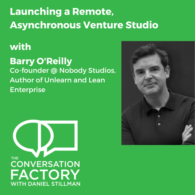 Launching a Remote, Asynchronous Venture Studio