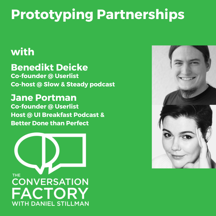 Prototyping Partnerships