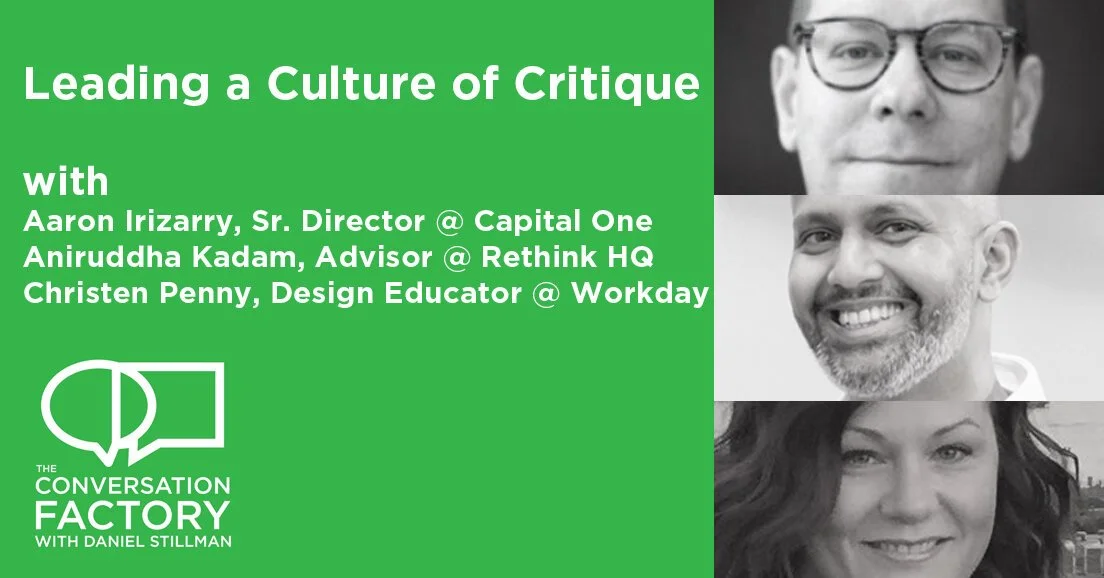Leading a Culture of Critique