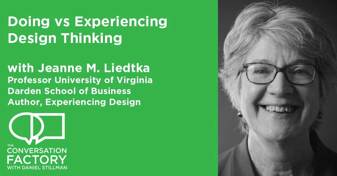 Doing vs Experiencing Design Thinking
