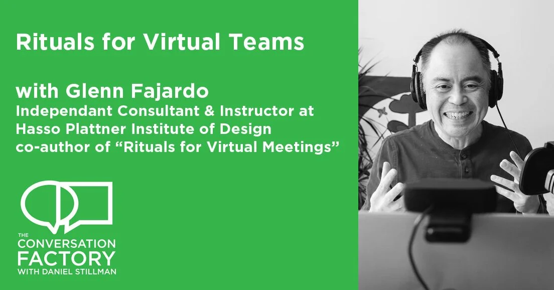 Rituals for Virtual Teams