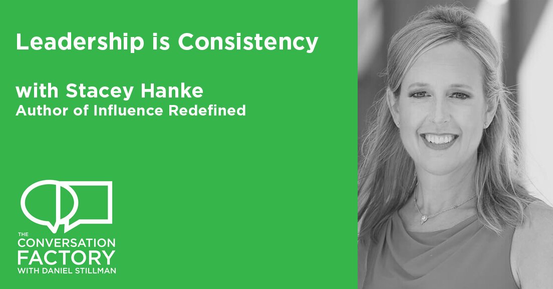 Leadership is Consistency