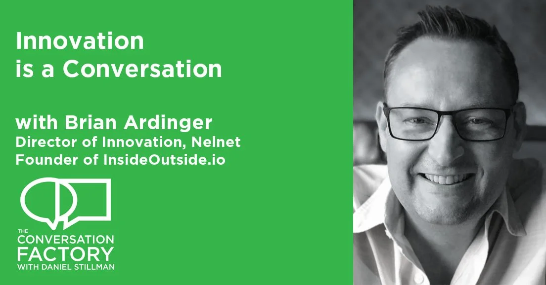 Innovation is a Conversation