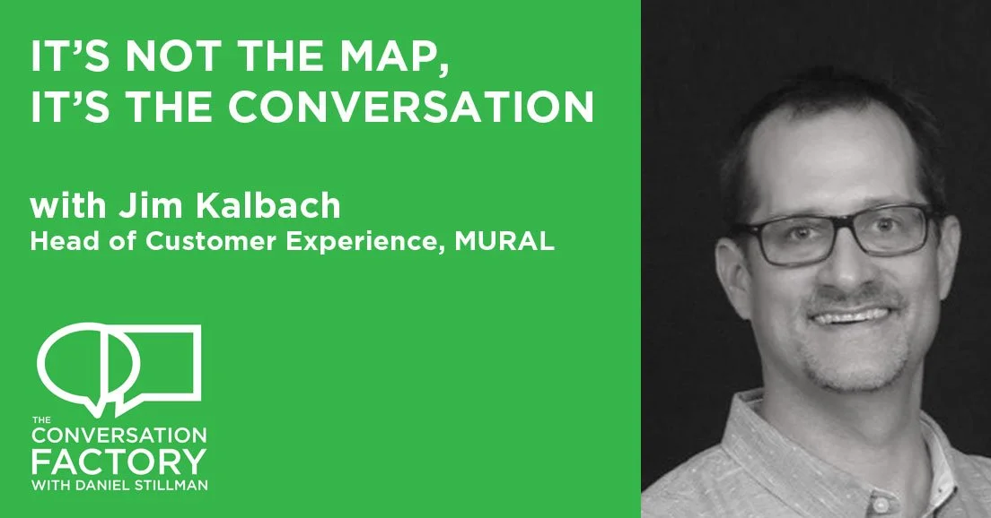 Jim Kalbach gets teams to map experiences