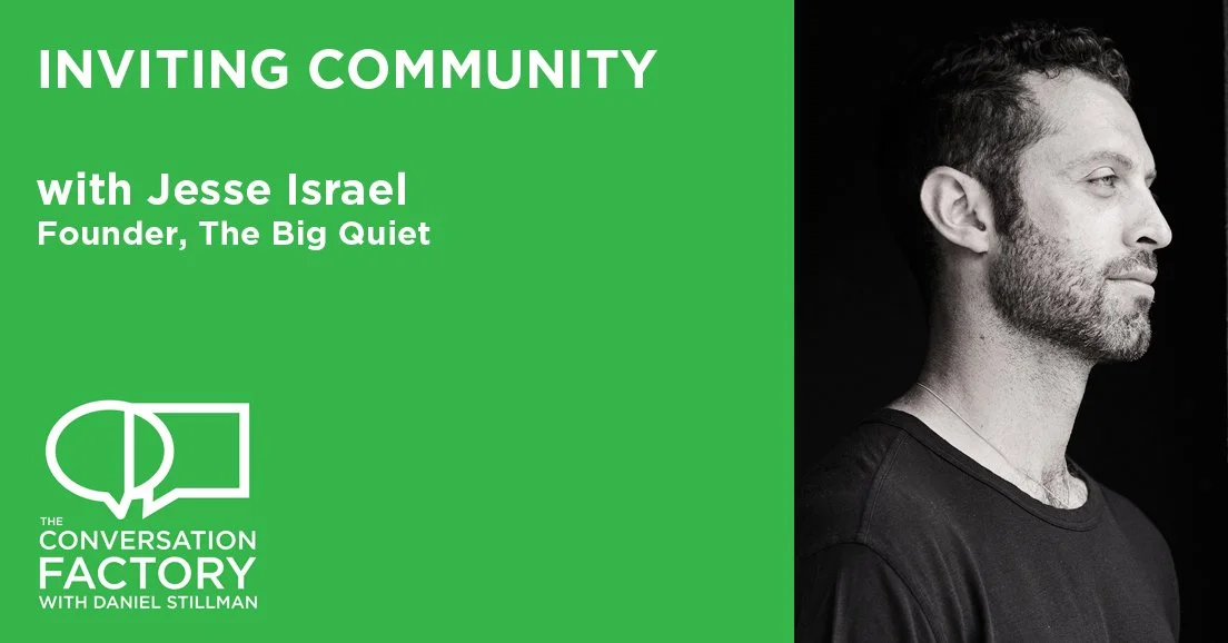 Jesse Israel gives People Permission to Connect