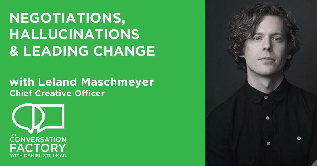 Leland Maschmeyer on Negotiations and Hallucinations
