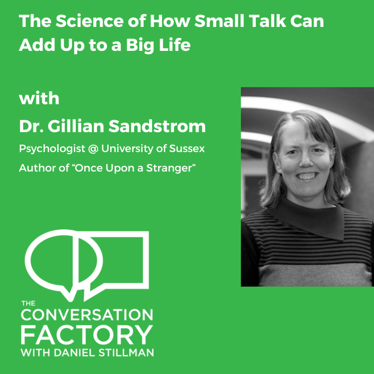 The Science of How Small Talk Can Add Up to a Big Life