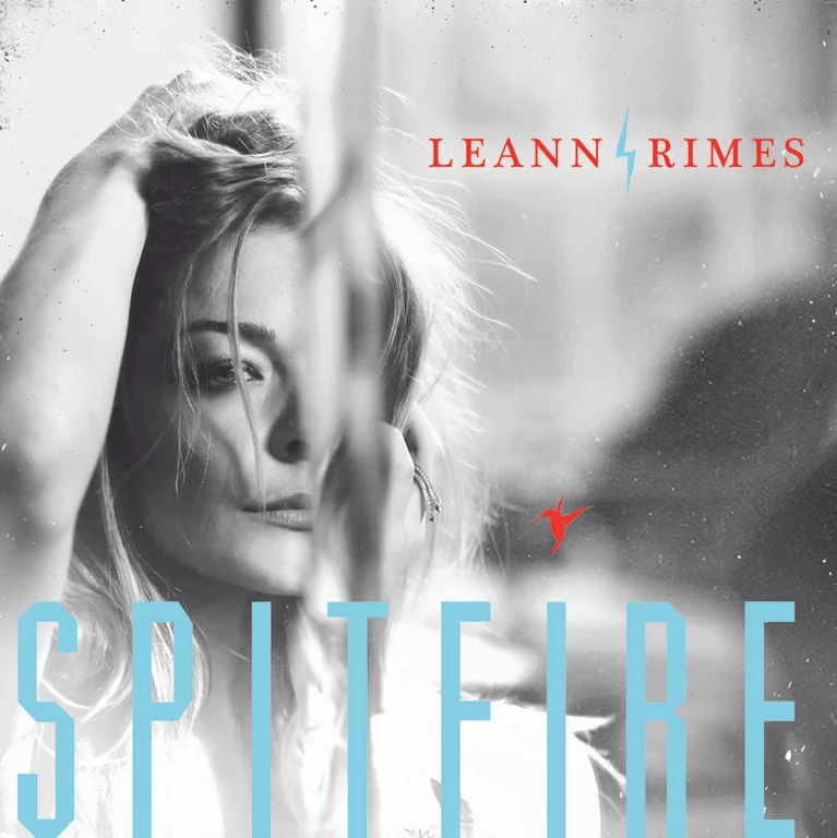 Leann Rimes: Spitfire album package, front