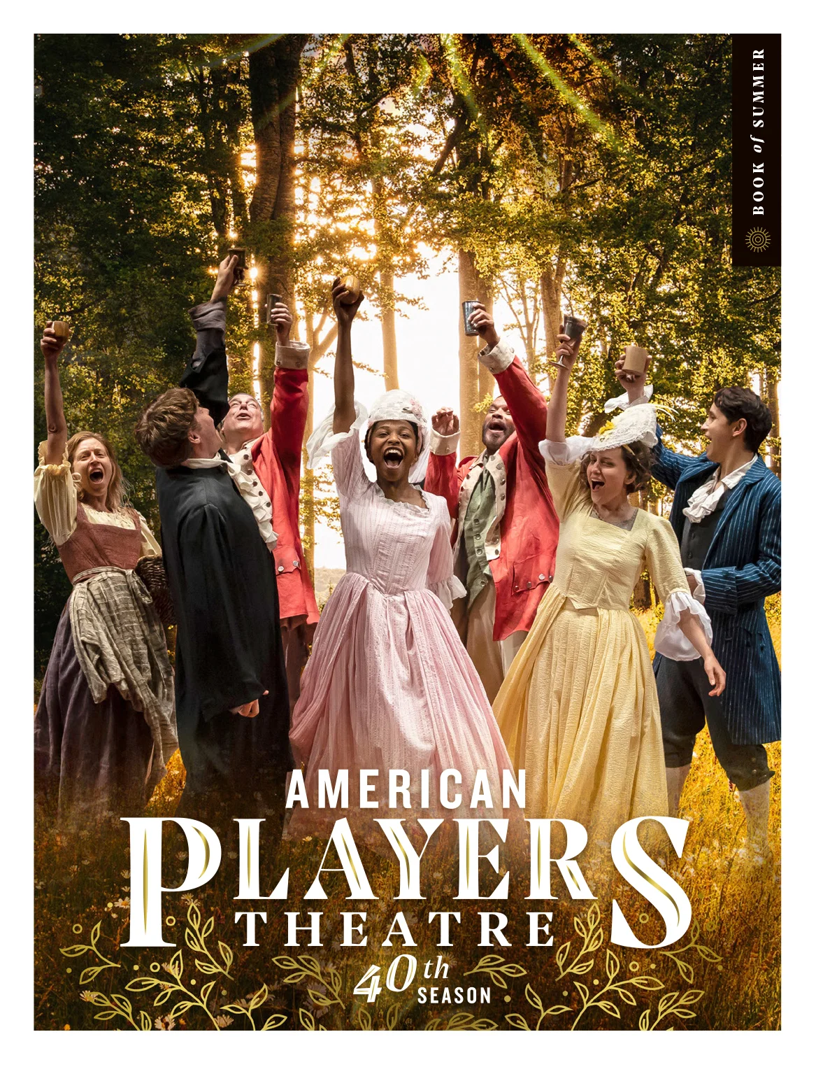 2019 SEASON: CREATIVE & ART DIRECTION (DESIGN BY LAURA GANG)