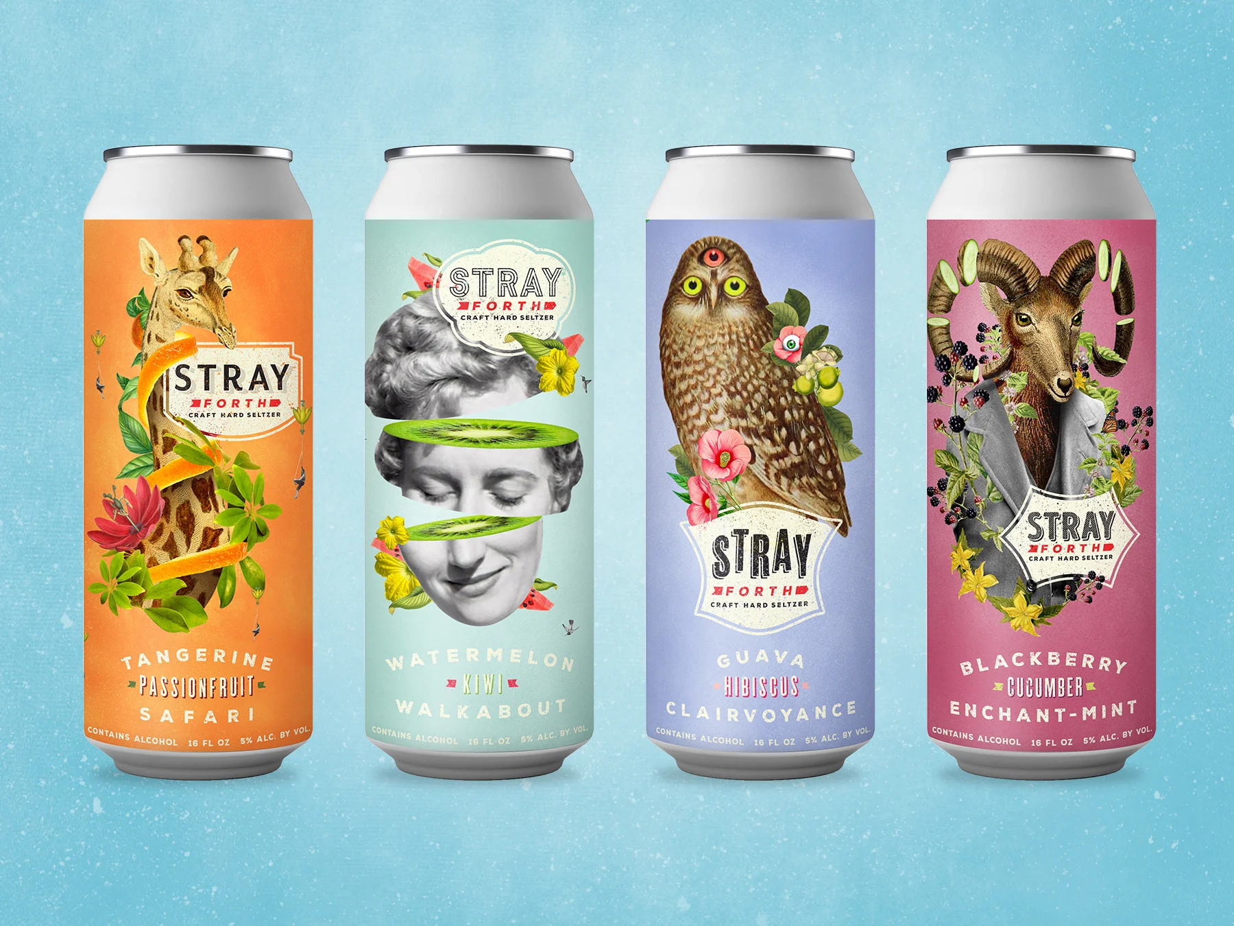 16oz CAN DESIGN: CREATIVE & ART DIRECTION (DESIGNER: DAVID BRAMSON, PRODUCTION DESIGNER: SHELLEY MEUER)
