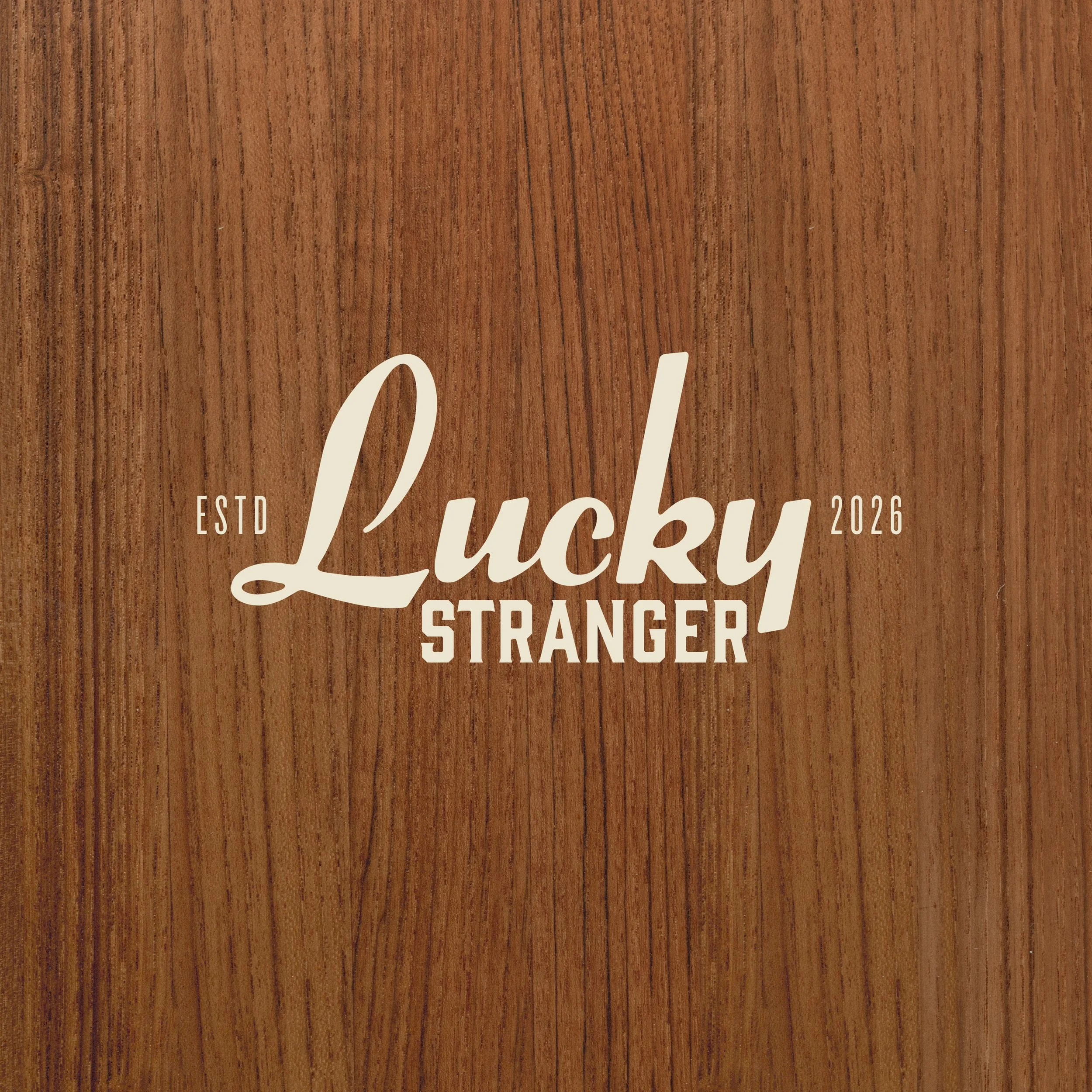 Lucky Stranger logo mark