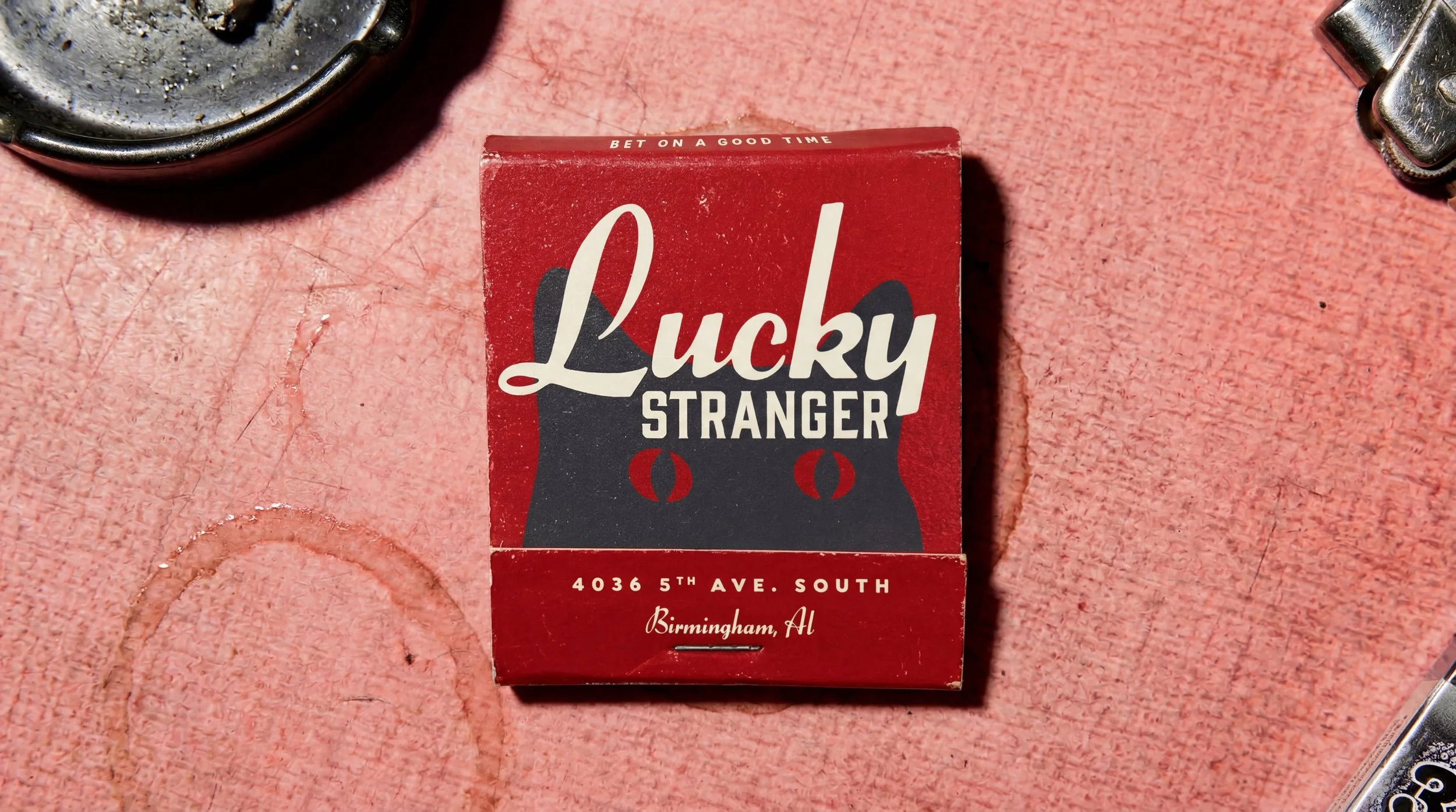 Lucky Stranger: Creative Direction, Brand & Identity design