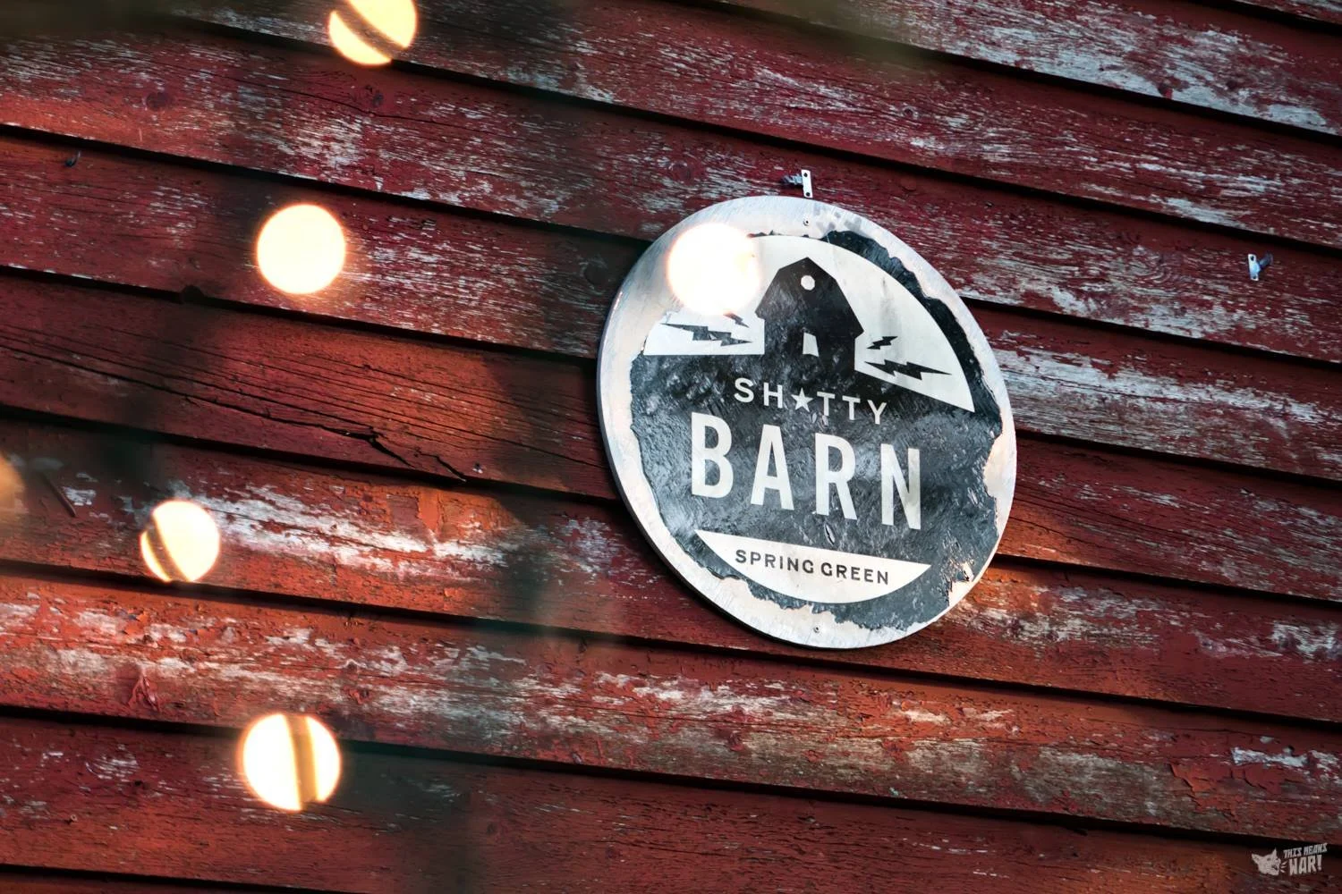 The Shitty Barn