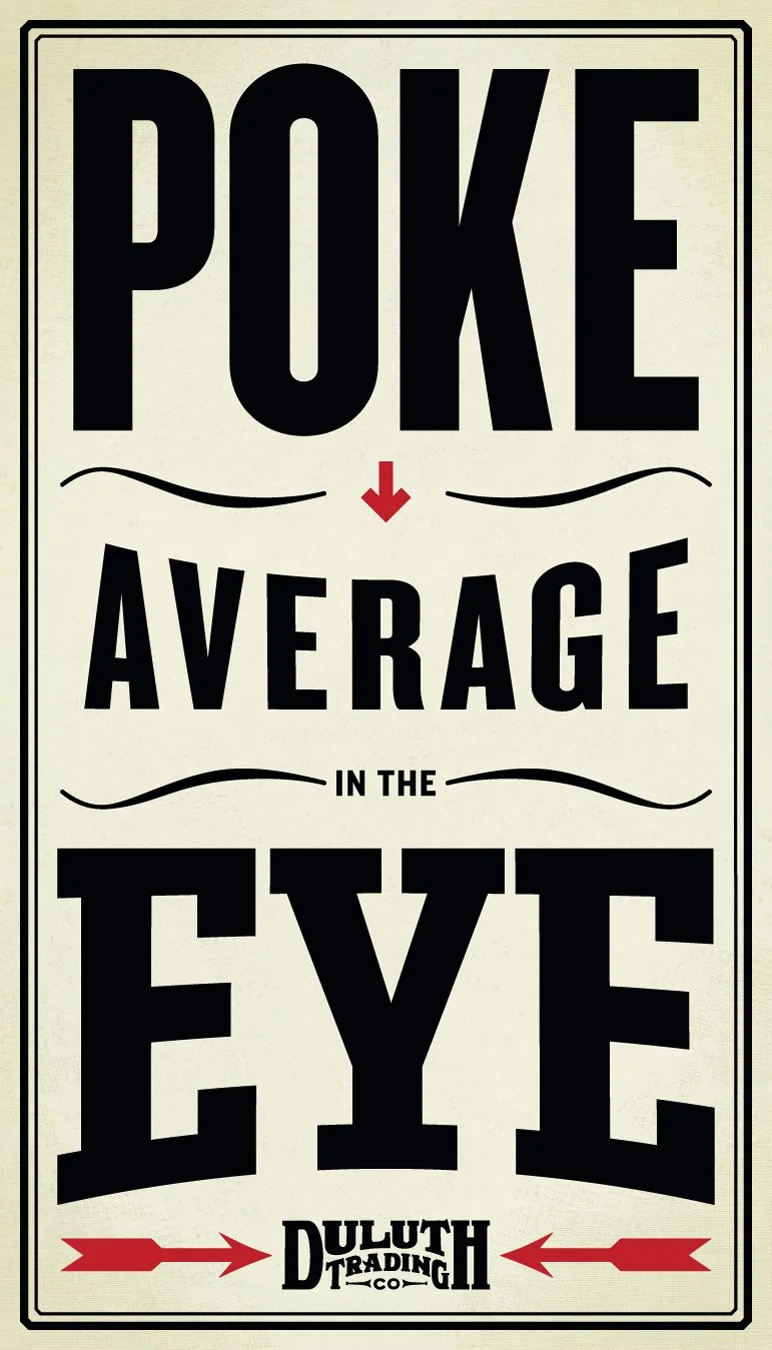 Employee poster