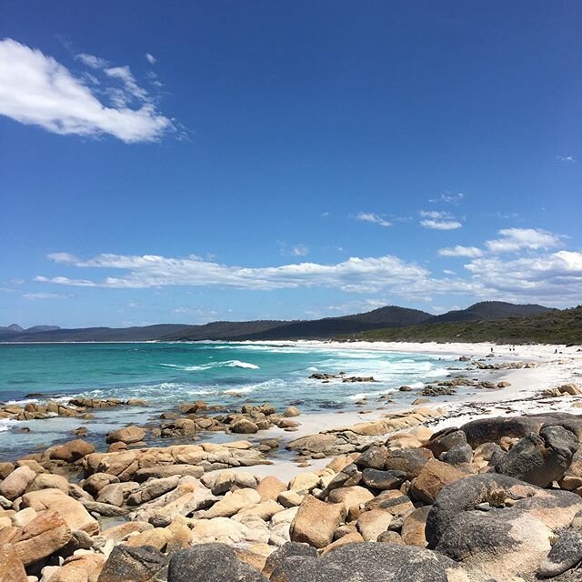 Friendly Beaches, Tasmania 👌
