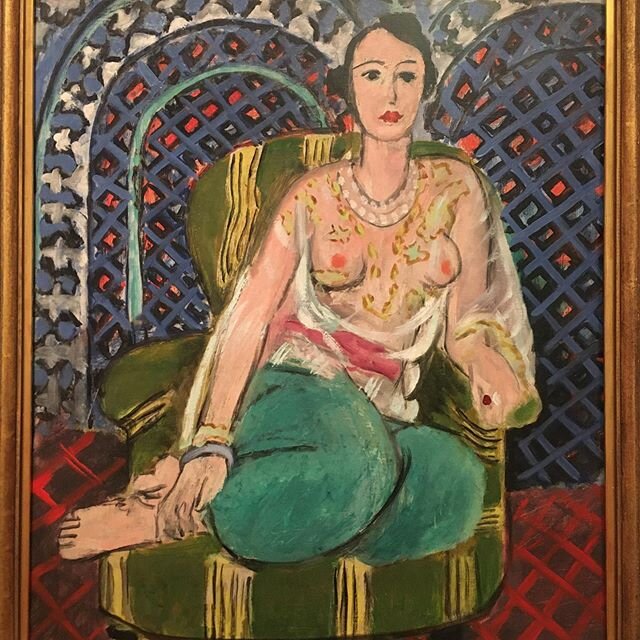 Henri Matisse 1. Seated Odalisque 2. Trivaux Pond 3.Two Sisters